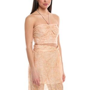 Z&L Europe Womens Mykonos Top, Orange